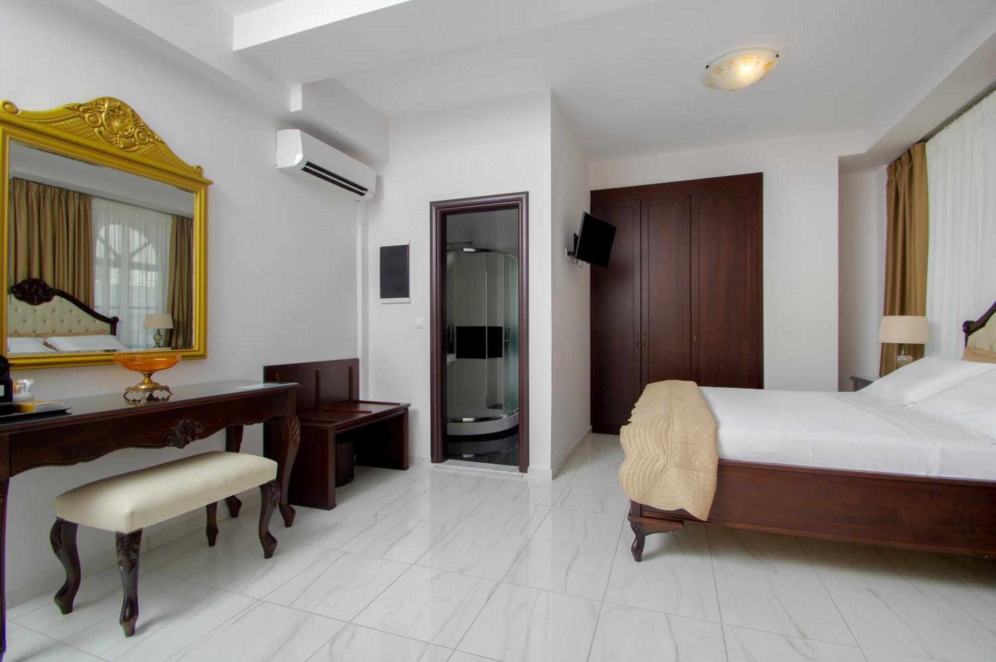 Apartament Megaron Ermupoli Zewnętrze zdjęcie